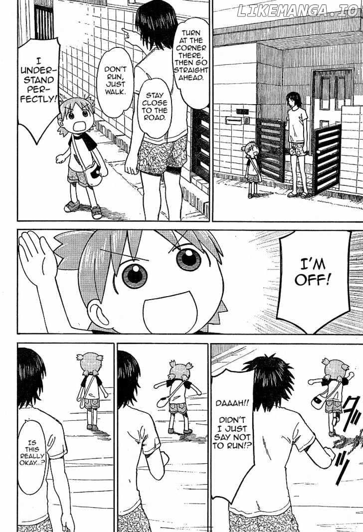 Read Yotsubato! - Manga EN Manga Online