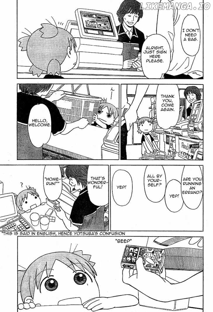Read Yotsubato! - Manga EN Manga Online