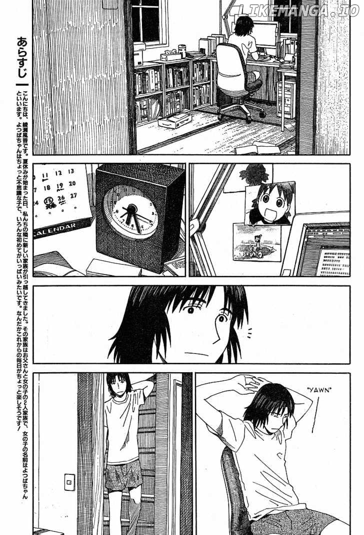 Read Yotsubato! - Manga EN Manga Online