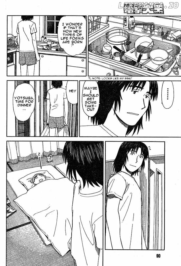 Read Yotsubato! - Manga EN Manga Online