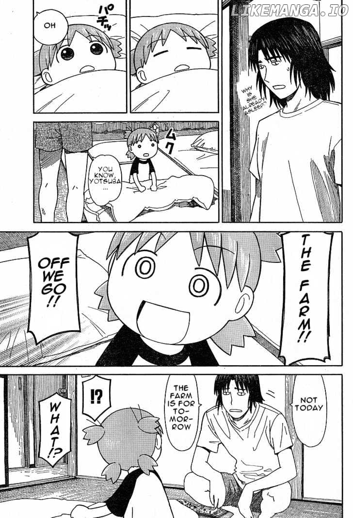 Read Yotsubato! - Manga EN Manga Online