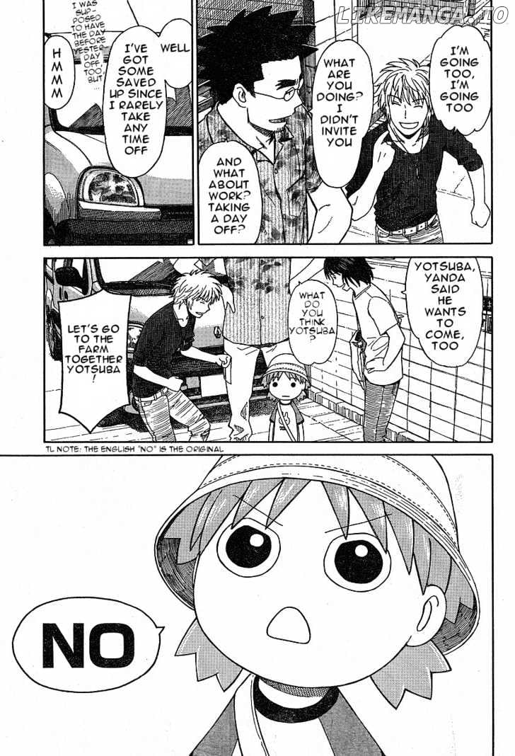 Read Yotsubato! - Manga EN Manga Online