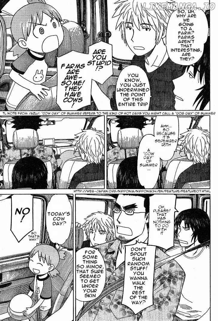 Read Yotsubato! - Manga EN Manga Online