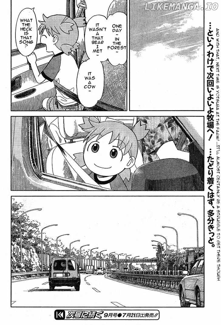 Read Yotsubato! - Manga EN Manga Online