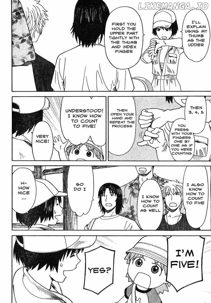 Read Yotsubato! - Manga EN Manga Online