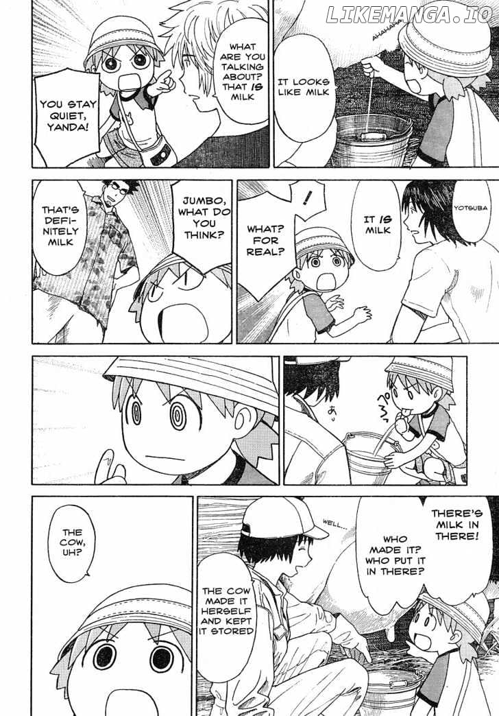 Read Yotsubato! - Manga EN Manga Online