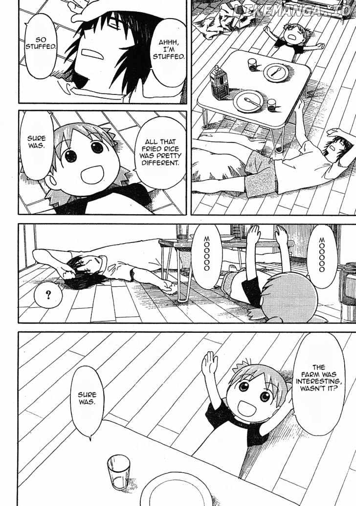 Read Yotsubato! - Manga EN Manga Online