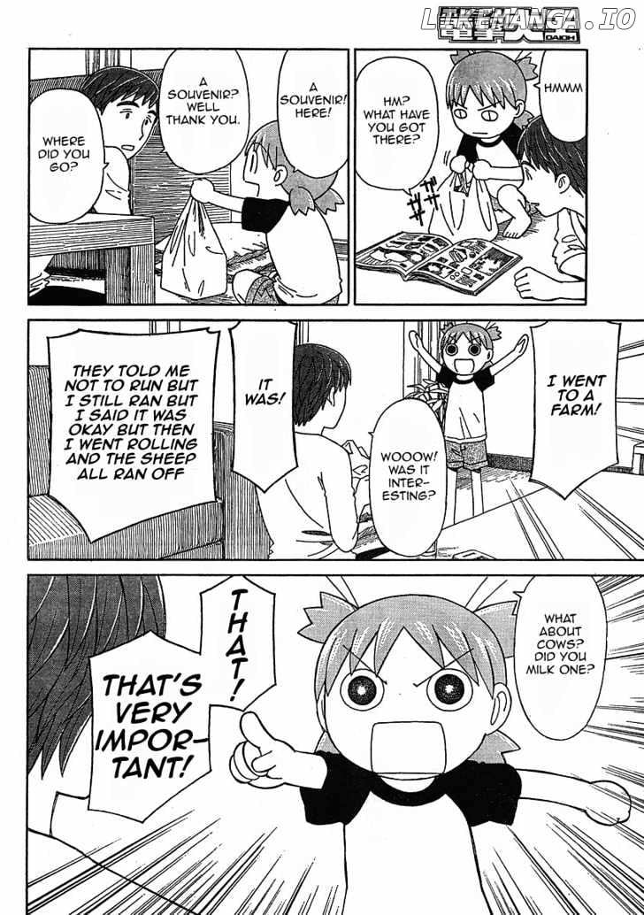 Read Yotsubato! - Manga EN Manga Online