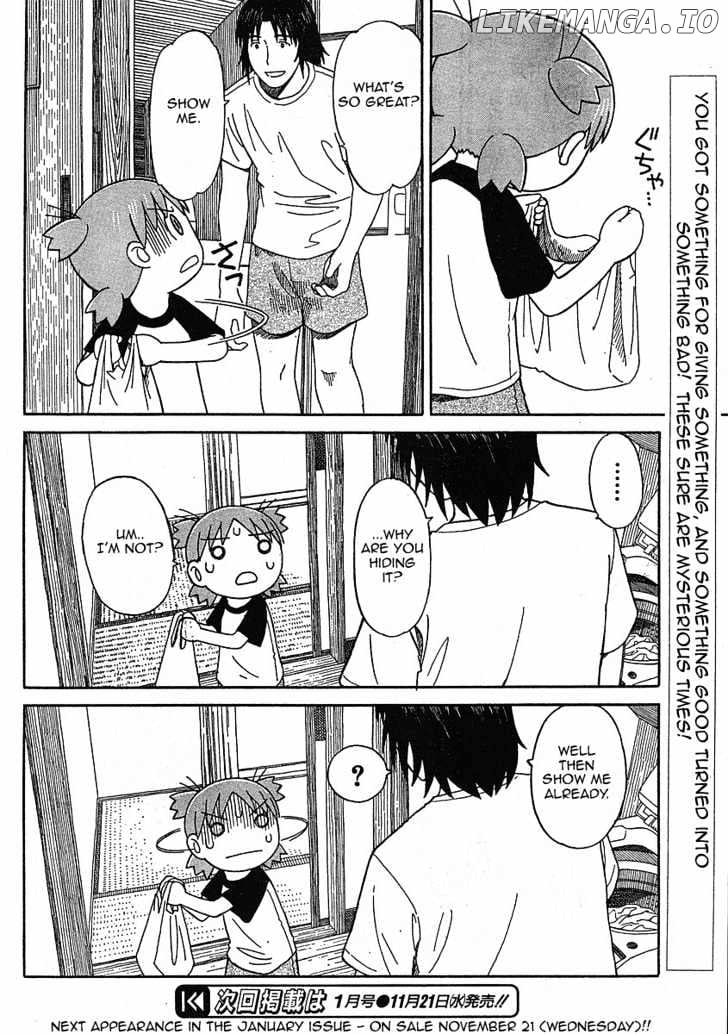 Read Yotsubato! - Manga EN Manga Online