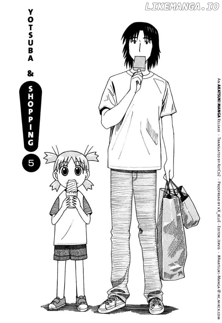Read Yotsubato! - Manga EN Manga Online