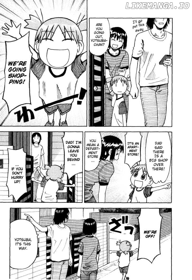 Read Yotsubato! - Manga EN Manga Online