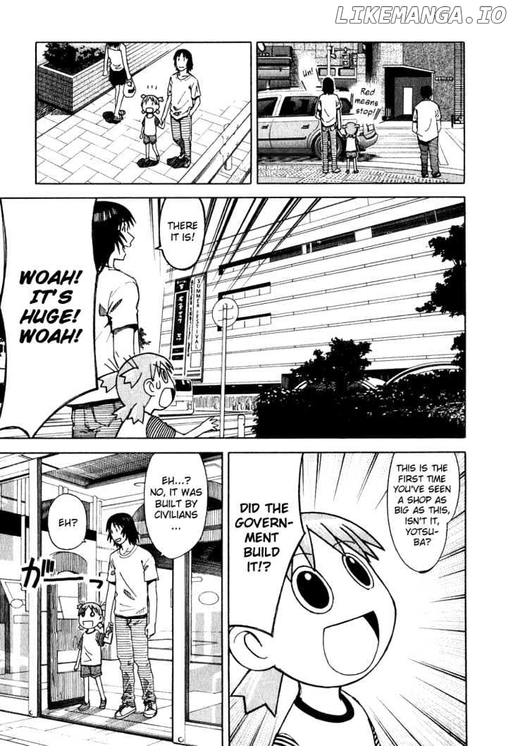 Read Yotsubato! - Manga EN Manga Online
