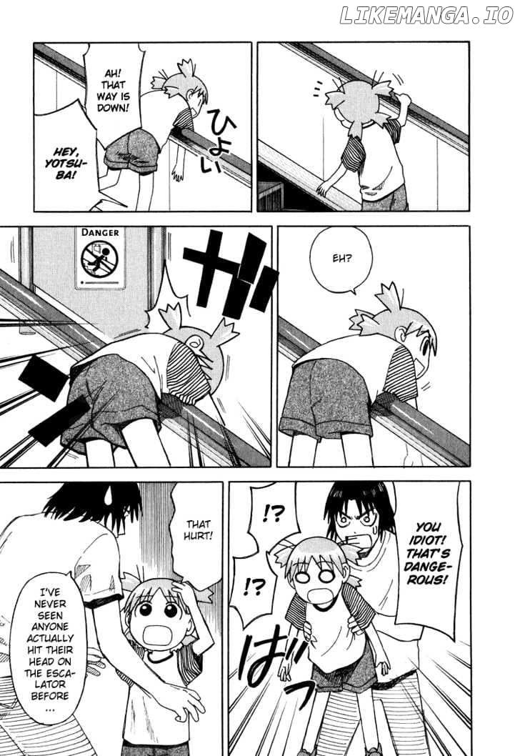 Read Yotsubato! - Manga EN Manga Online