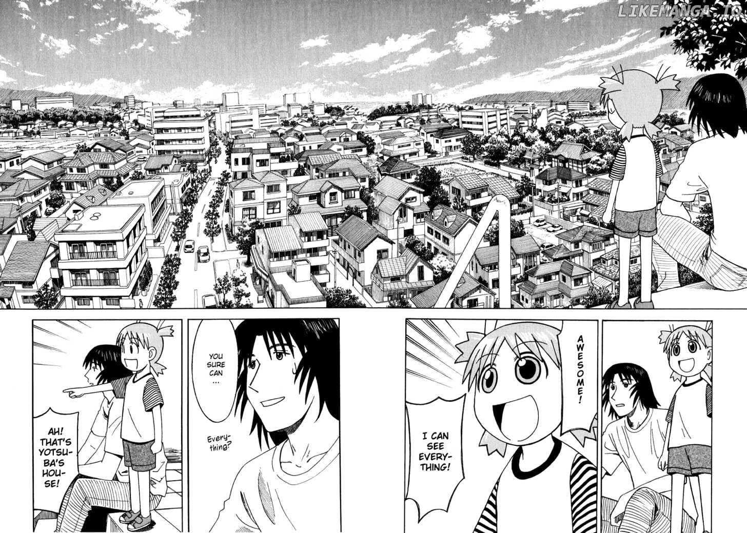 Read Yotsubato! - Manga EN Manga Online
