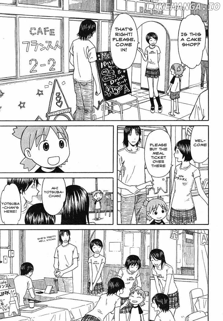 Read Yotsubato! - Manga EN Manga Online