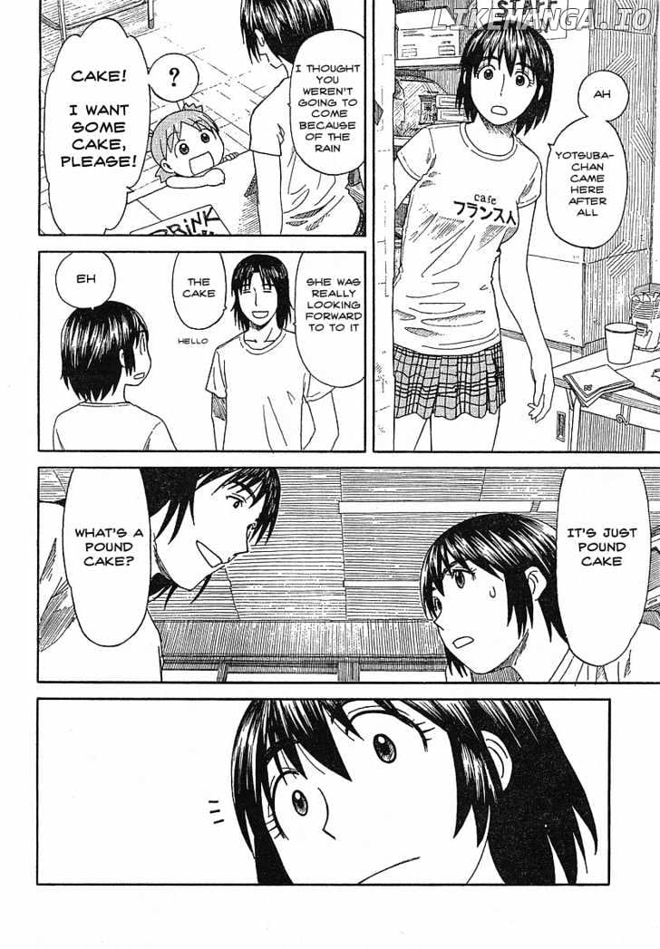 Read Yotsubato! - Manga EN Manga Online