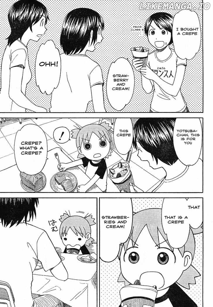 Read Yotsubato! - Manga EN Manga Online