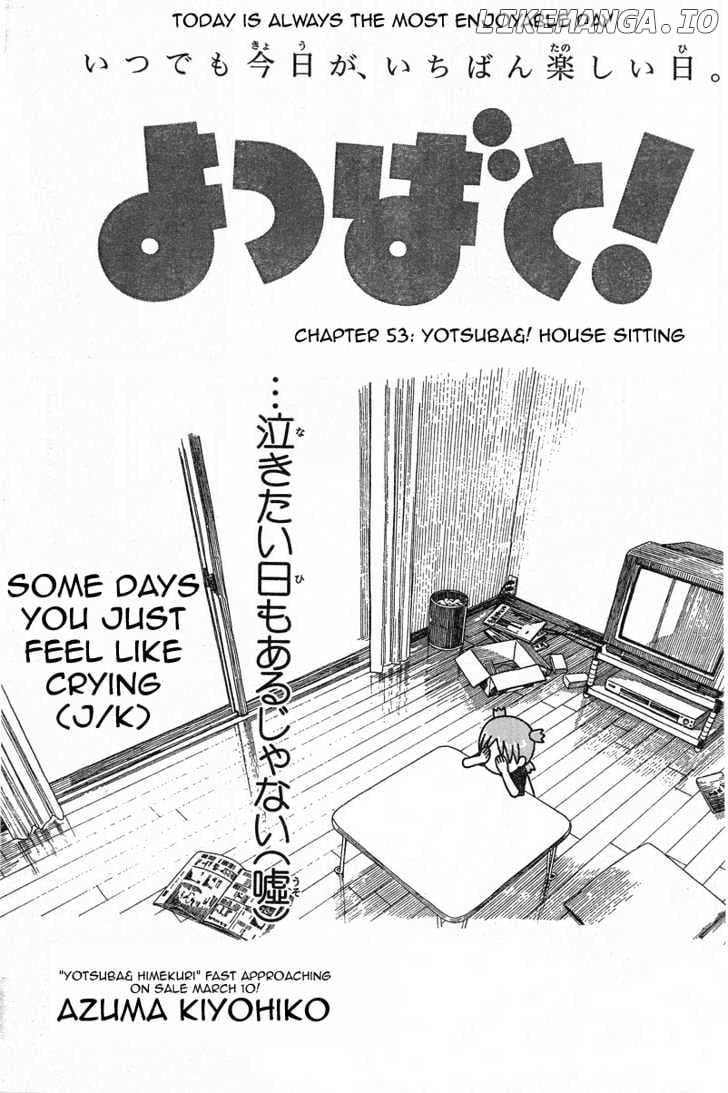 Read Yotsubato! - Manga EN Manga Online