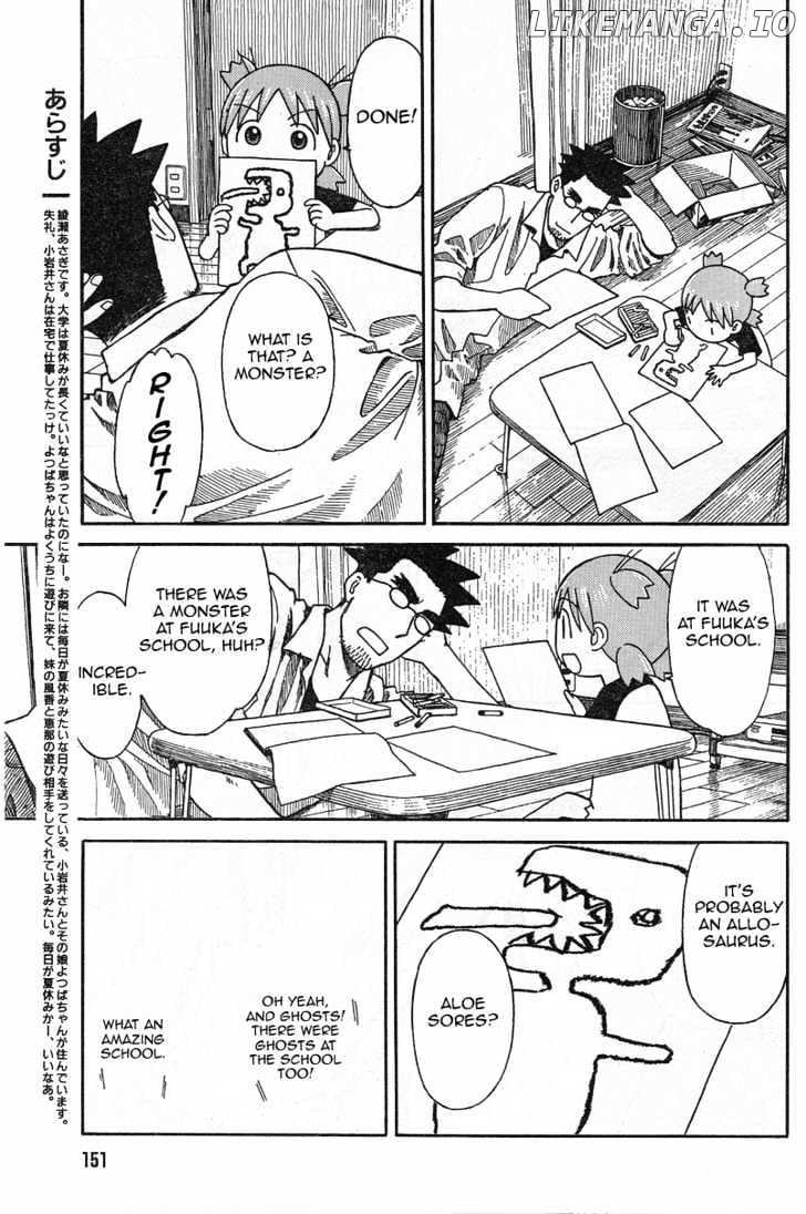 Read Yotsubato! - Manga EN Manga Online