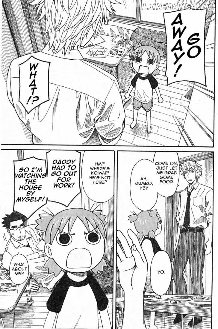 Read Yotsubato! - Manga EN Manga Online