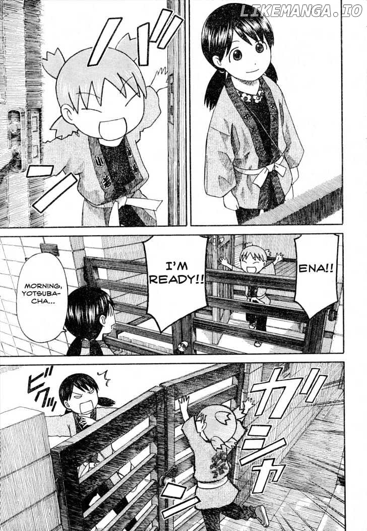 Read Yotsubato! - Manga EN Manga Online