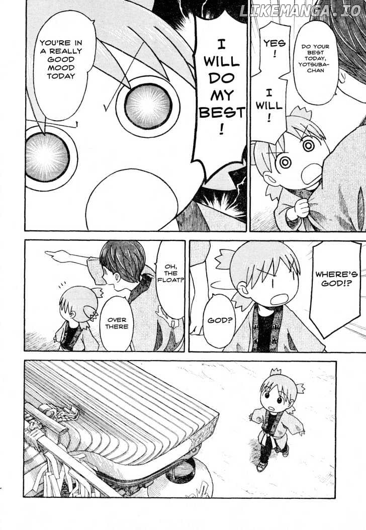 Read Yotsubato! - Manga EN Manga Online