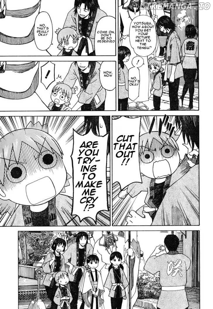 Read Yotsubato! - Manga EN Manga Online