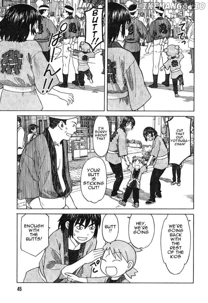 Read Yotsubato! - Manga EN Manga Online