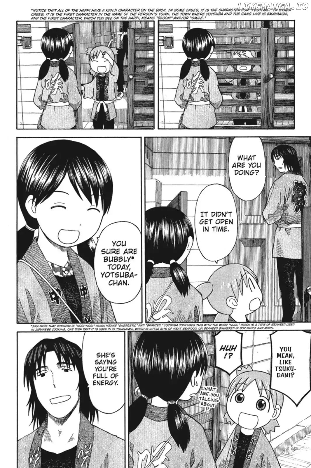 Read Yotsubato! - Manga EN Manga Online