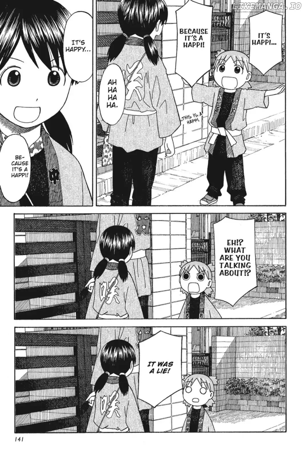 Read Yotsubato! - Manga EN Manga Online