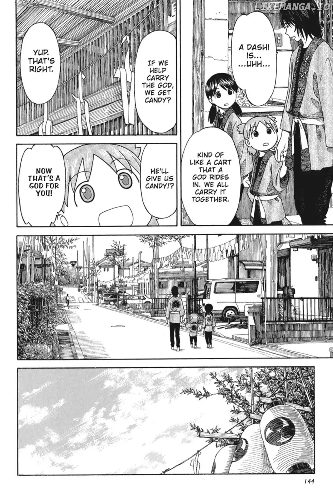 Read Yotsubato! - Manga EN Manga Online