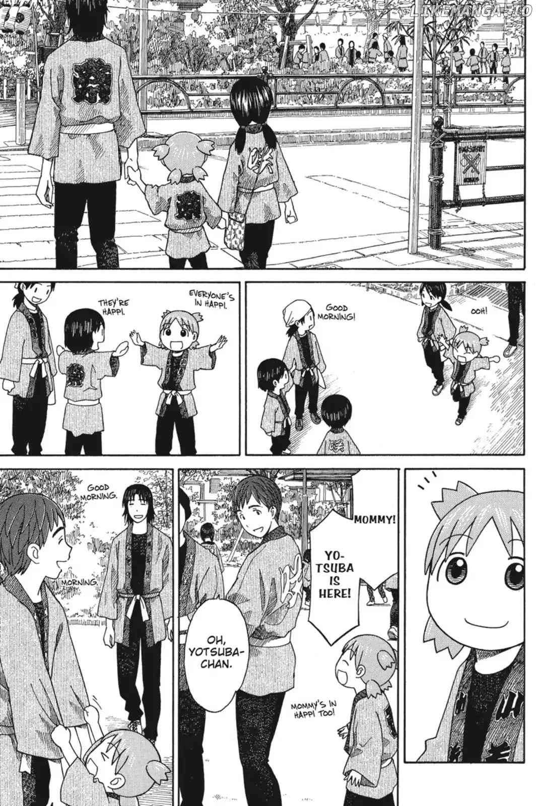 Read Yotsubato! - Manga EN Manga Online