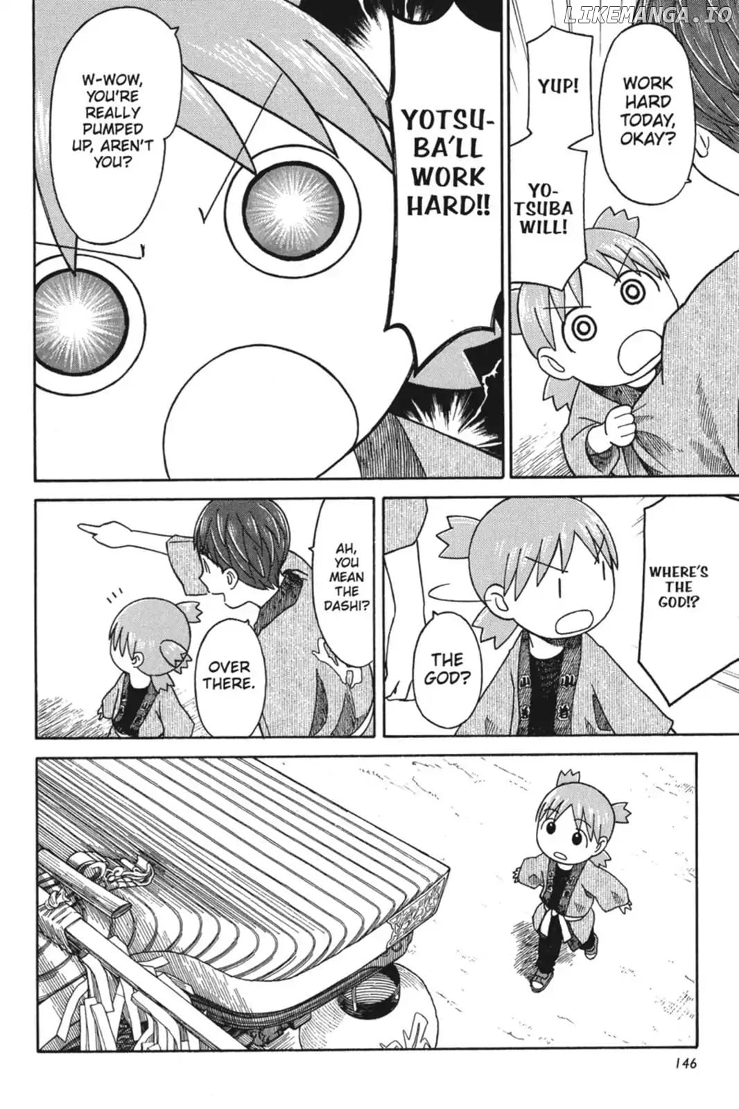 Read Yotsubato! - Manga EN Manga Online