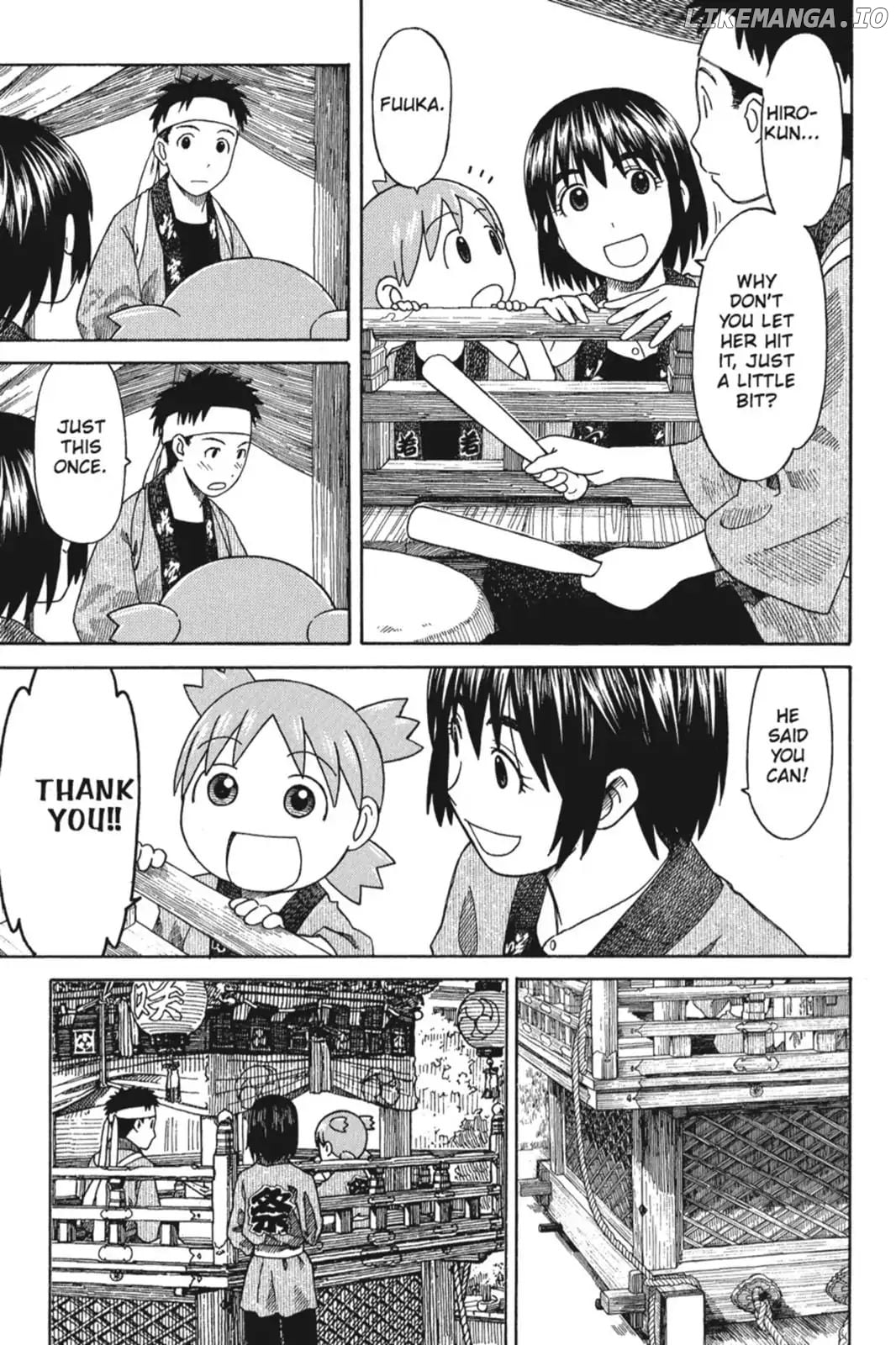 Read Yotsubato! - Manga EN Manga Online