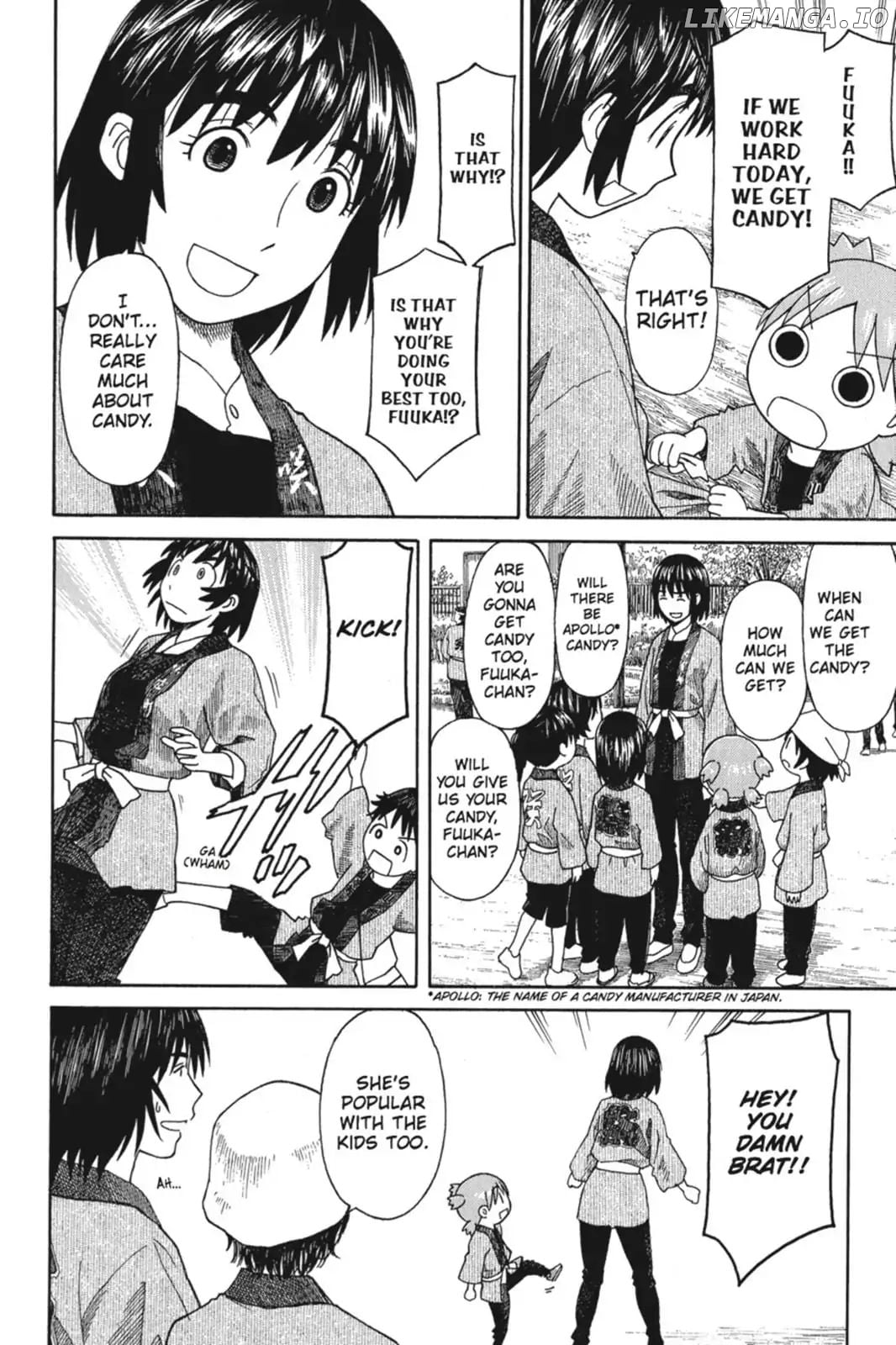 Read Yotsubato! - Manga EN Manga Online