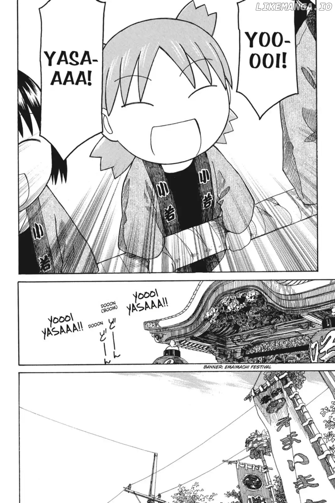 Read Yotsubato! - Manga EN Manga Online