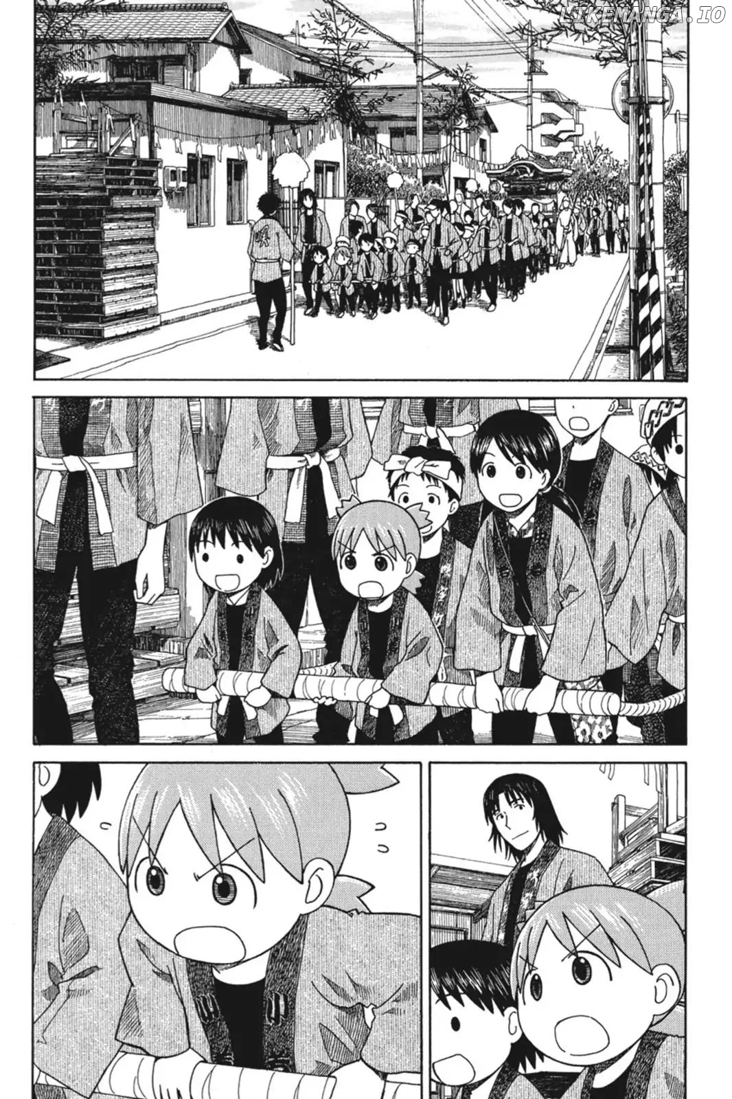 Read Yotsubato! - Manga EN Manga Online