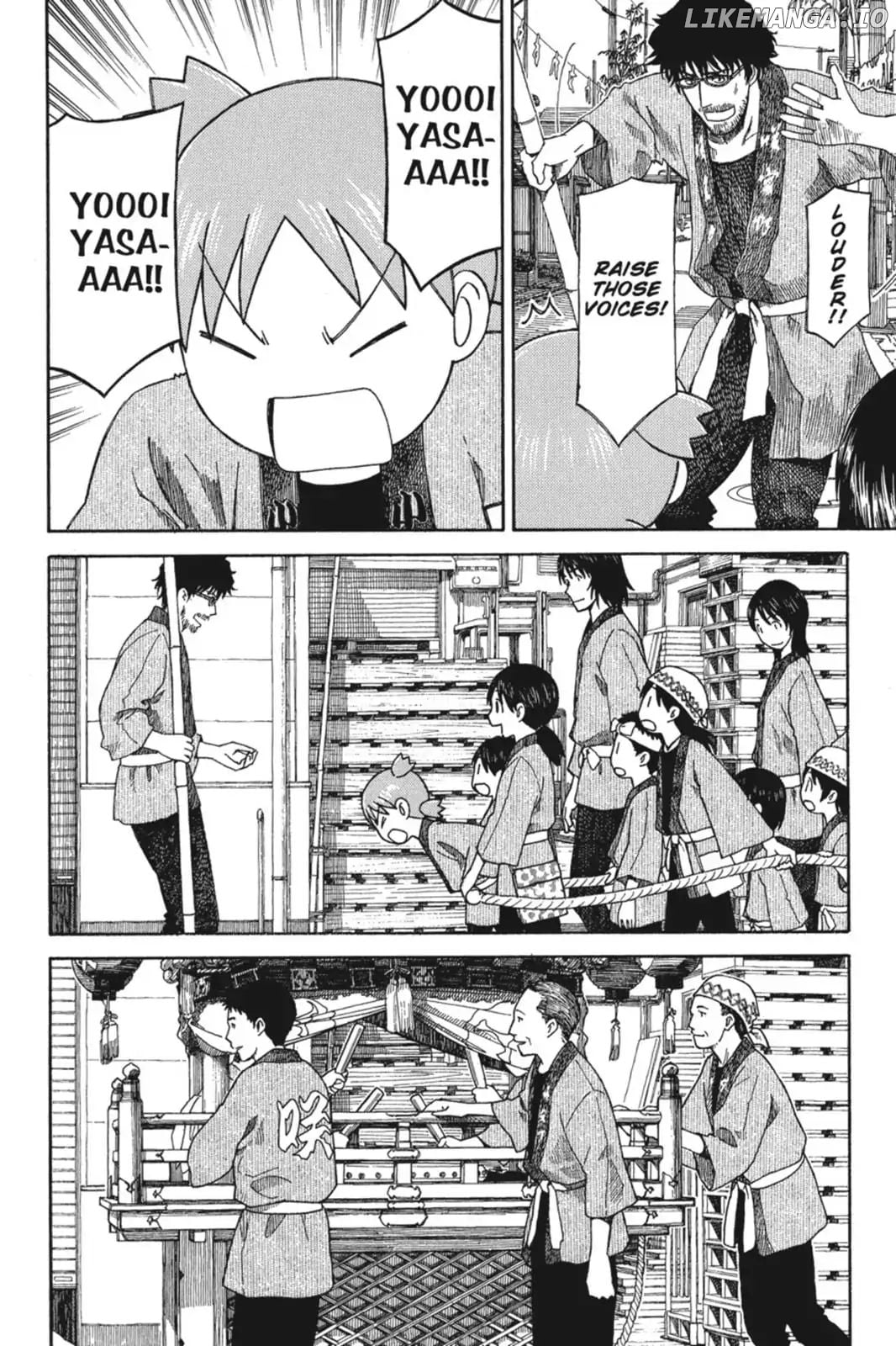Read Yotsubato! - Manga EN Manga Online