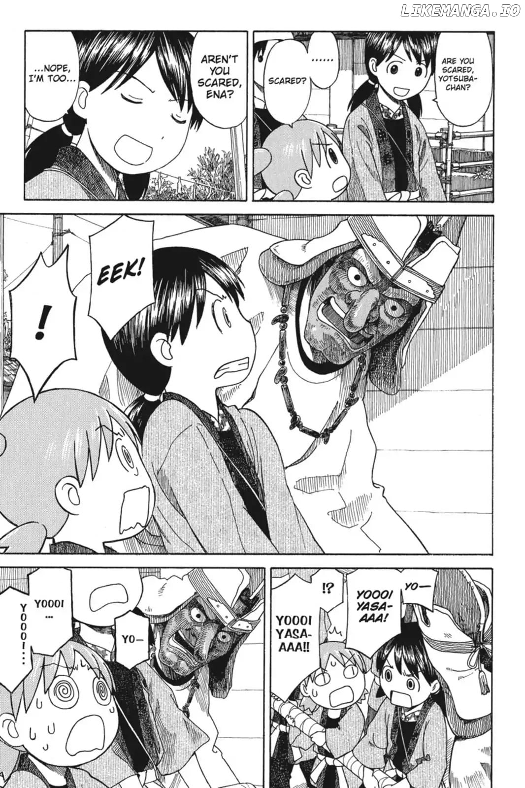 Read Yotsubato! - Manga EN Manga Online