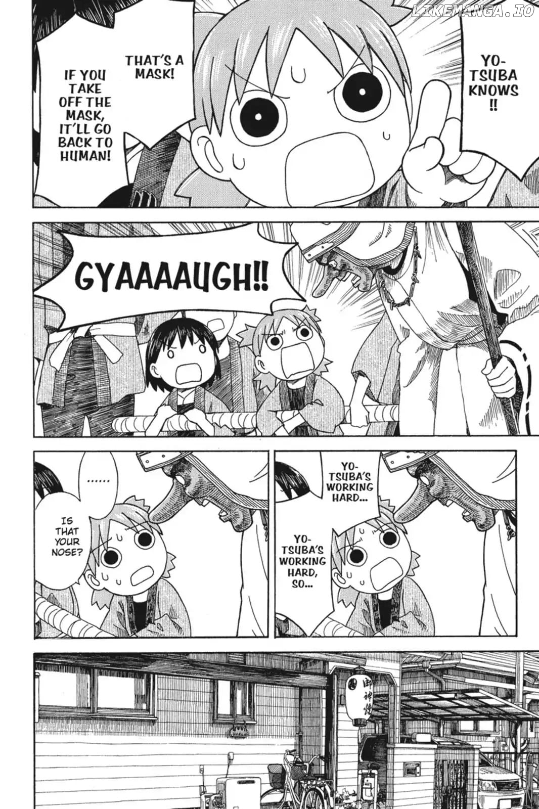 Read Yotsubato! - Manga EN Manga Online