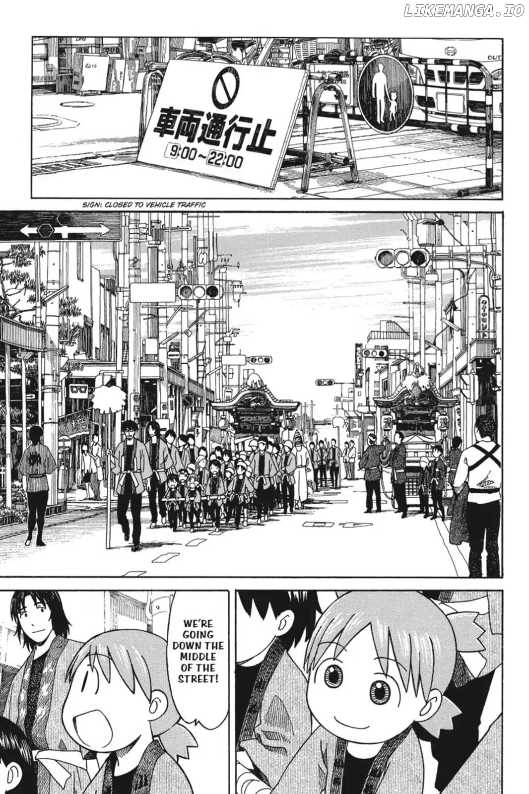 Read Yotsubato! - Manga EN Manga Online