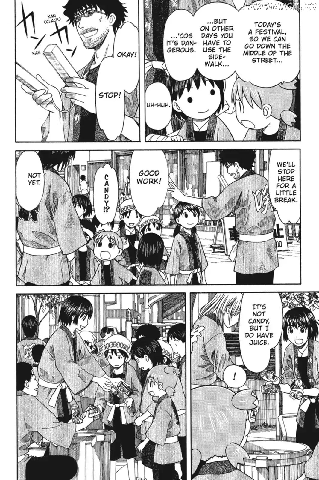 Read Yotsubato! - Manga EN Manga Online