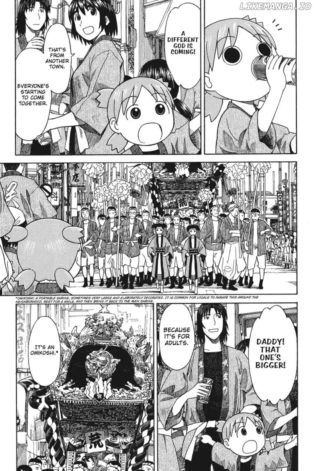 Read Yotsubato! - Manga EN Manga Online