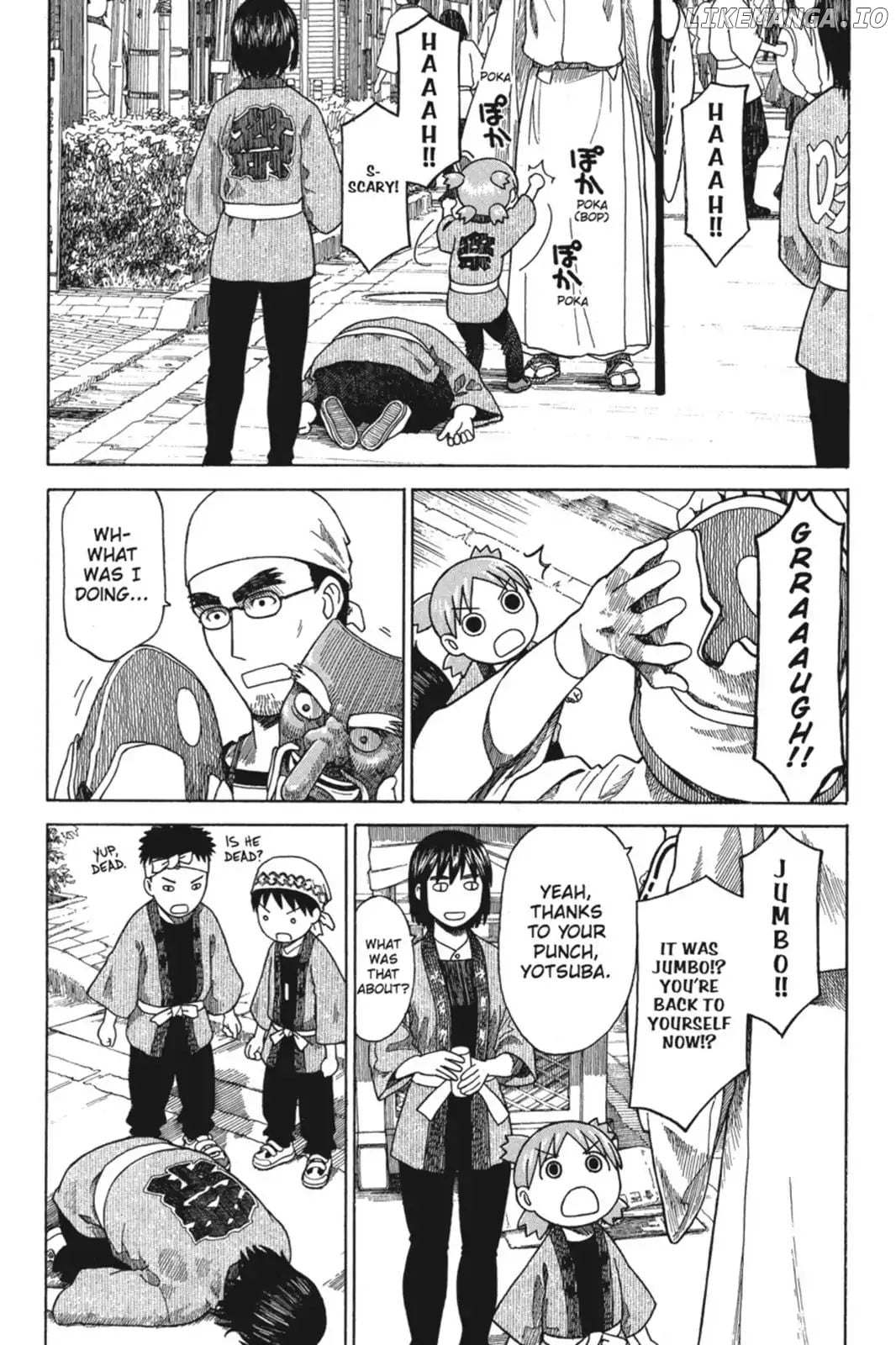 Read Yotsubato! - Manga EN Manga Online
