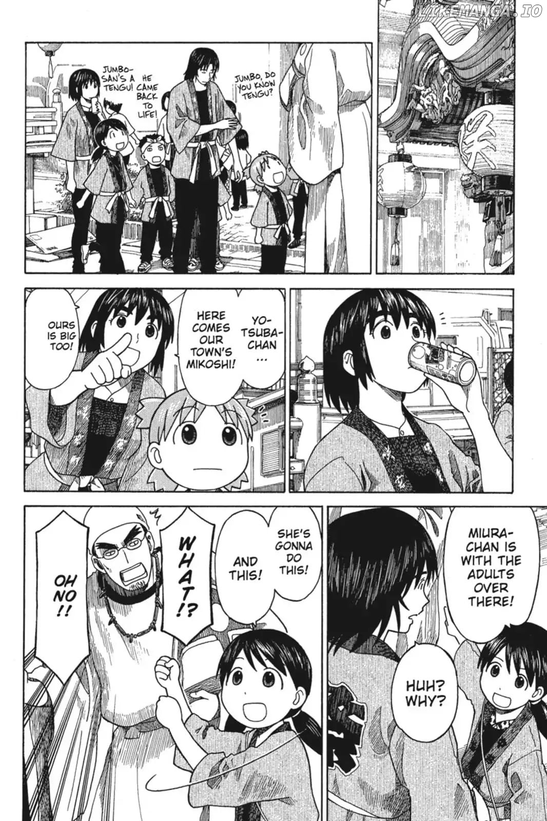 Read Yotsubato! - Manga EN Manga Online