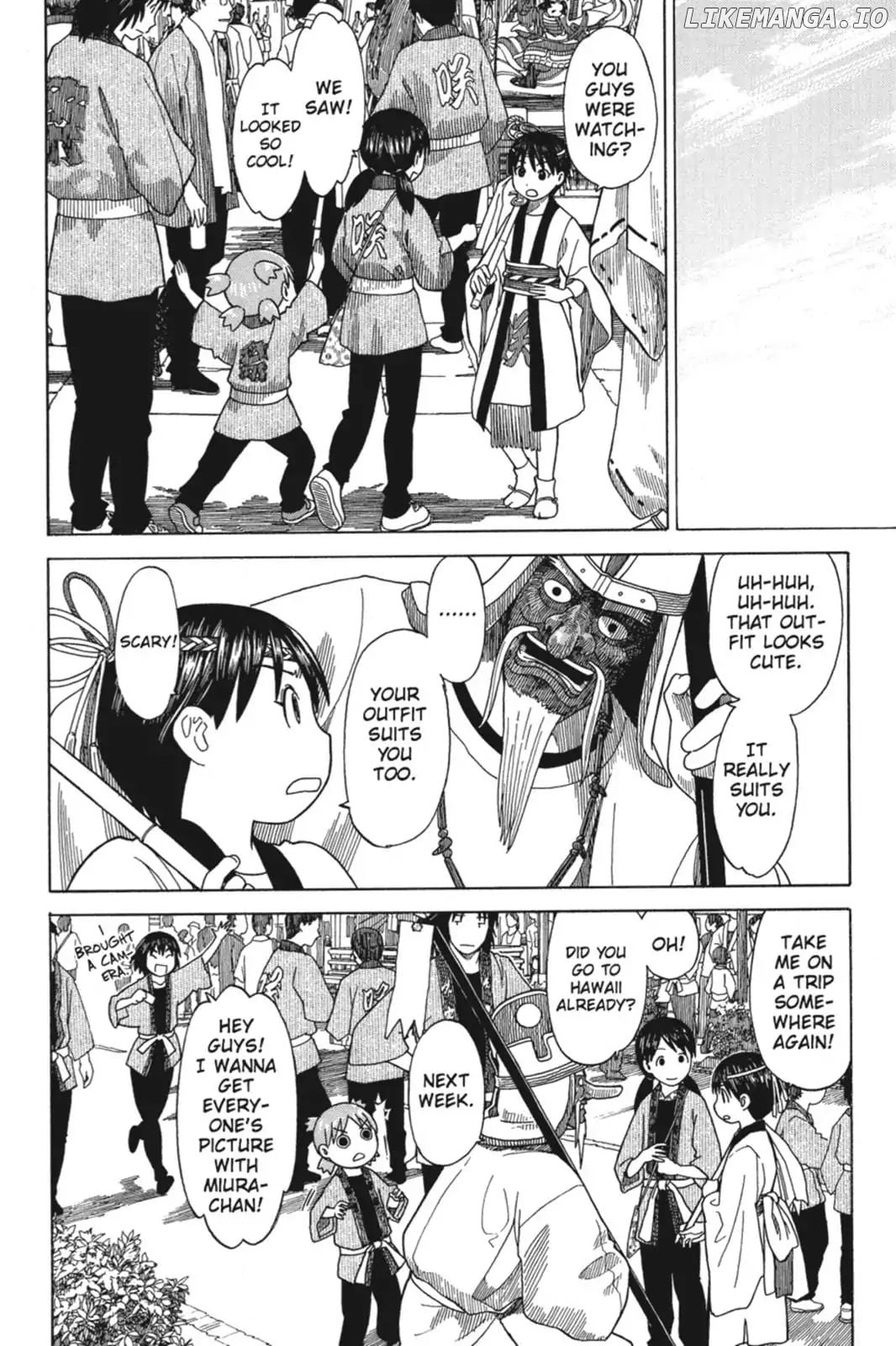 Read Yotsubato! - Manga EN Manga Online