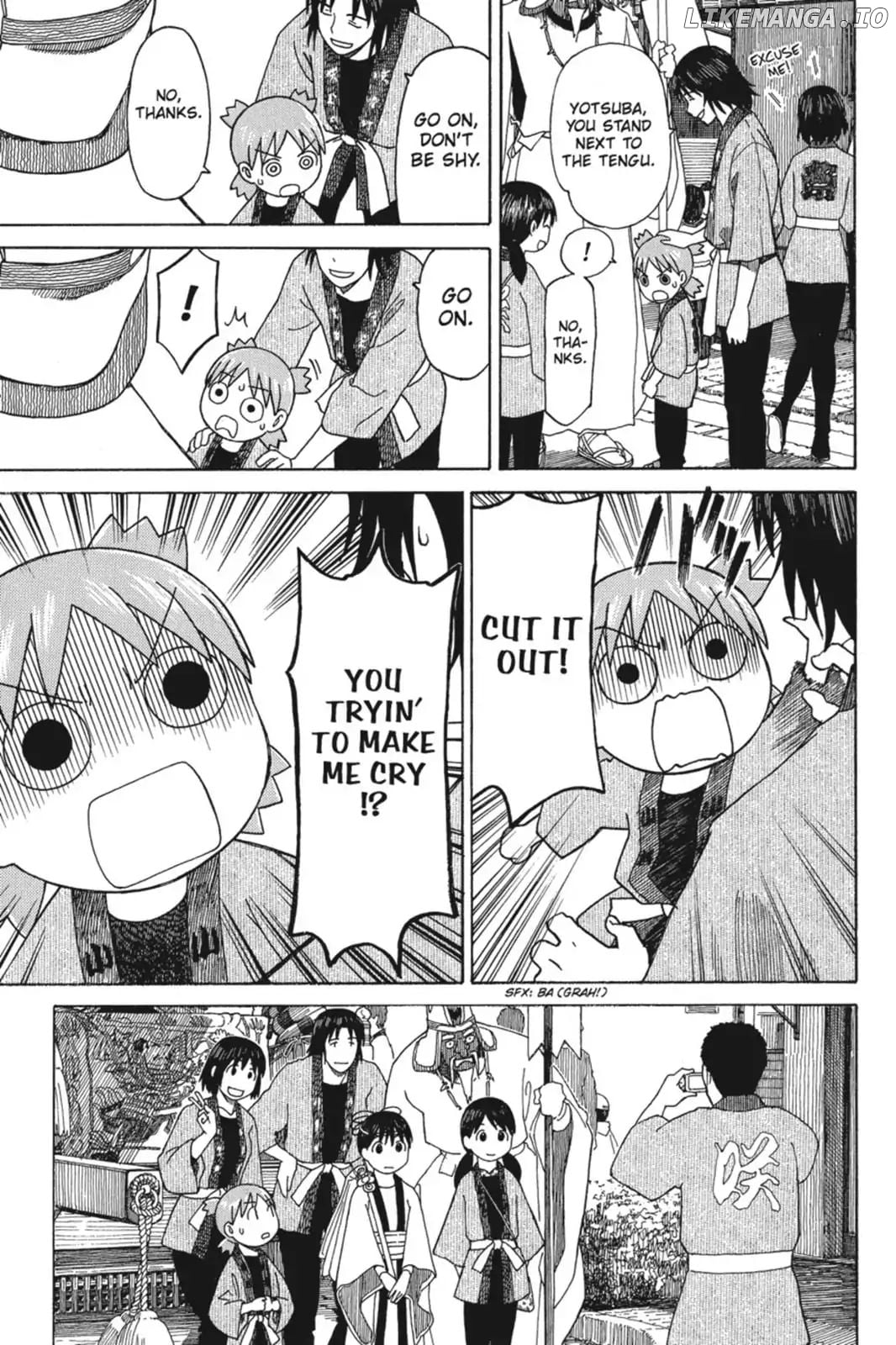 Read Yotsubato! - Manga EN Manga Online