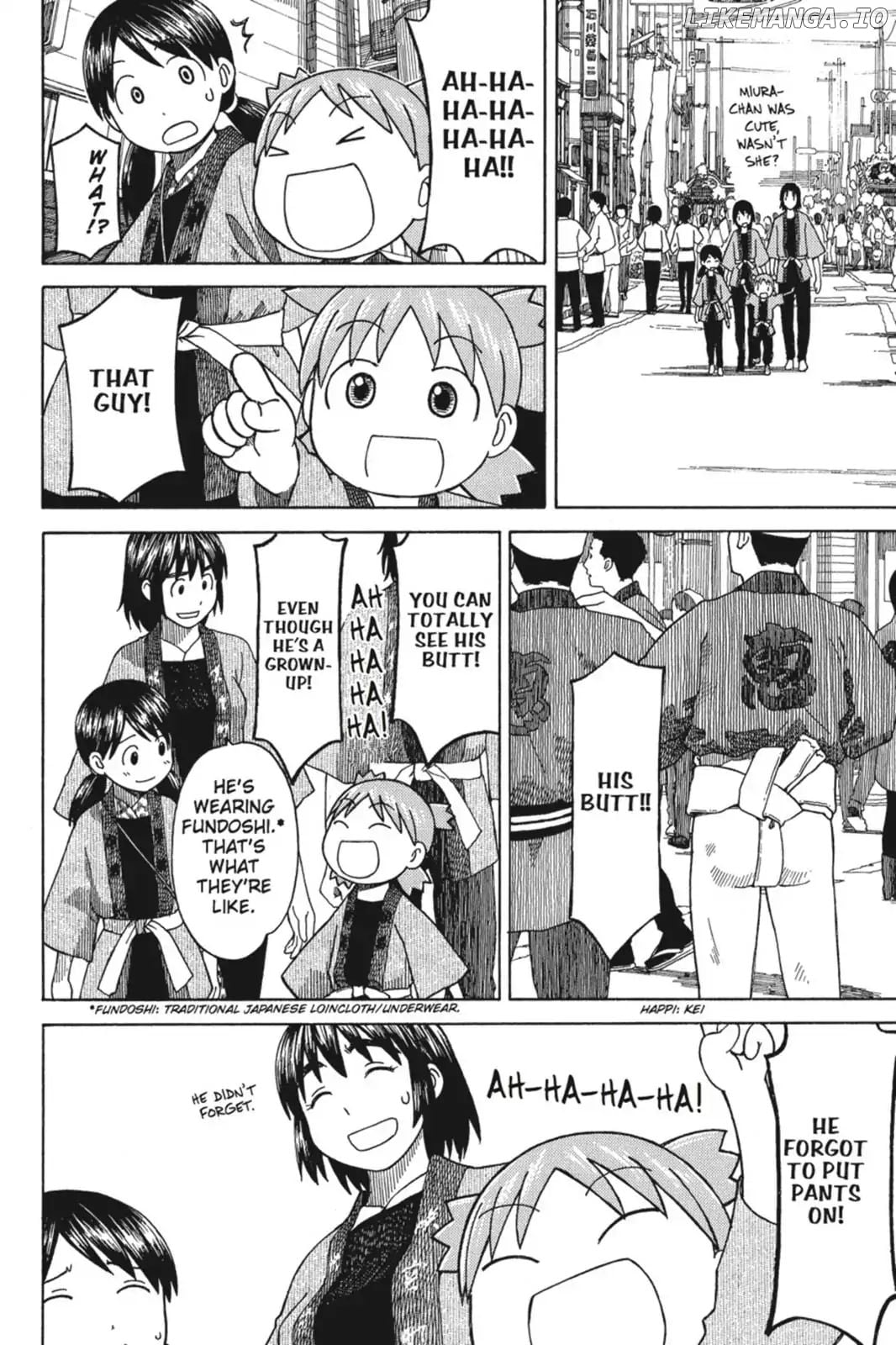 Read Yotsubato! - Manga EN Manga Online