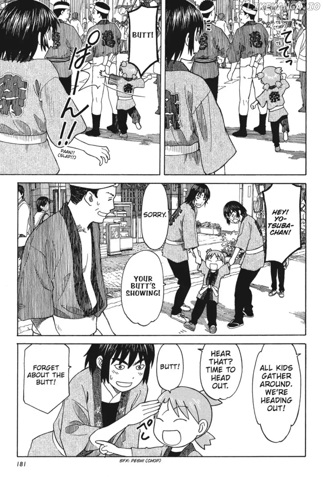 Read Yotsubato! - Manga EN Manga Online
