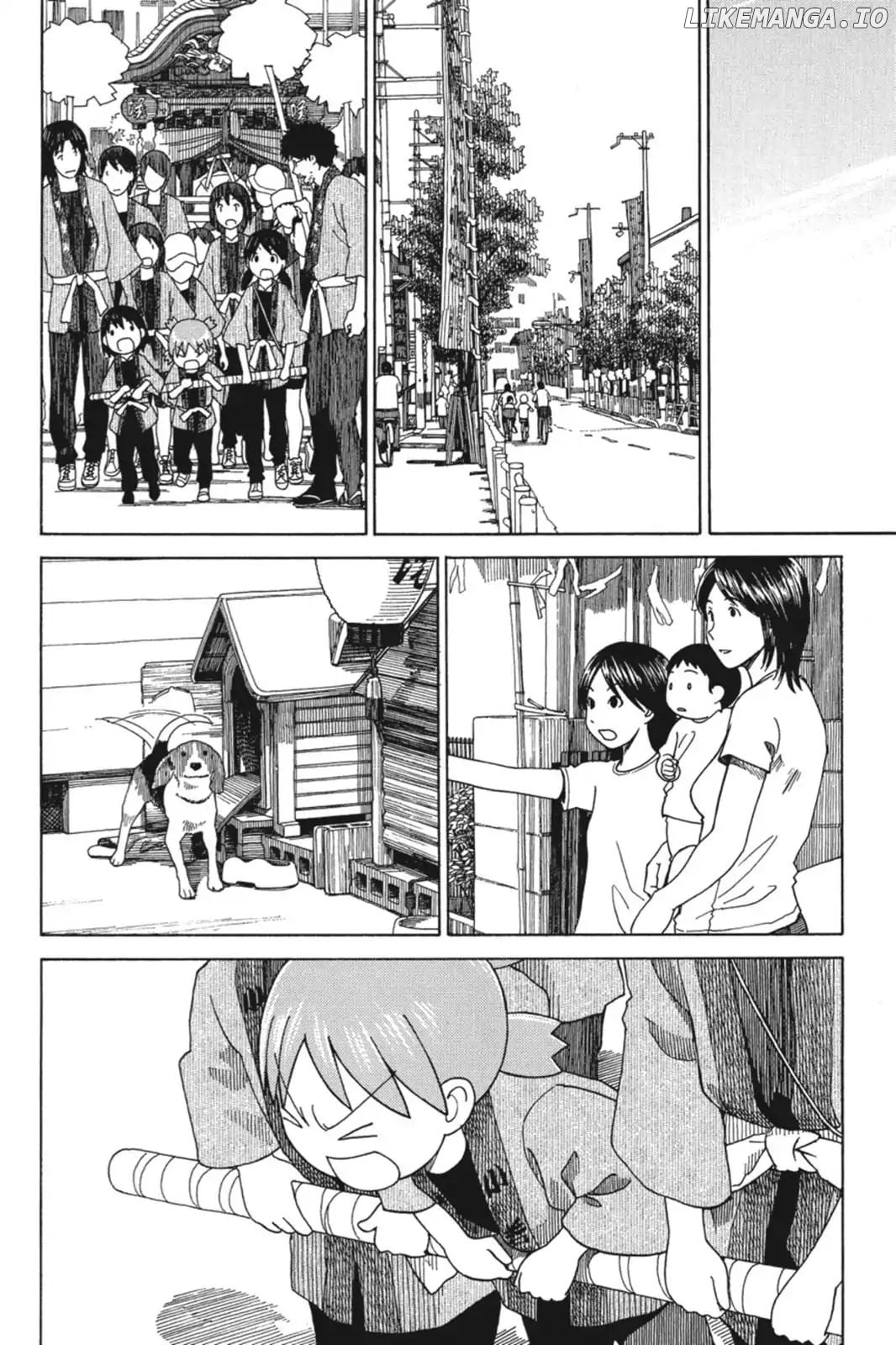 Read Yotsubato! - Manga EN Manga Online